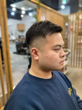 ショート メンズ レディースカット/大 船/サイトウアレンのヘアスタイル