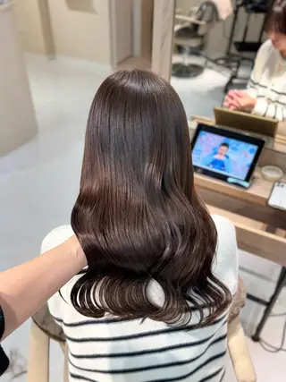 セミロング jupreÿ 𝒔𝒂𝒚𝒂🍓のヘアスタイル