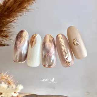ネイル private_ salon.Leaのネイルデザイン