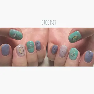 ネイル 中村 宙のネイルデザイン