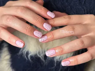 ネイル mison 安形友花のネイルデザイン