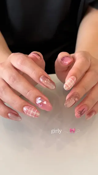 ネイル nailsalon charmeのネイルデザイン
