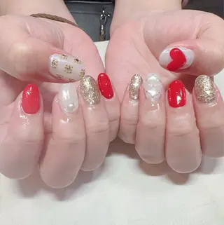 ネイル nail saron Aphrisのネイルデザイン
