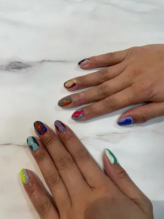 ネイル 口コミ5.0 Mizuki.aのネイルデザイン