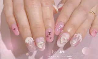 ネイル ◇大人綺麗めネイル◇ *⑅୨୧*chieのネイルデザイン