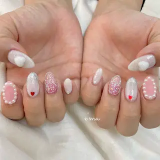 ネイル nail salon e'mu💐のネイルデザイン
