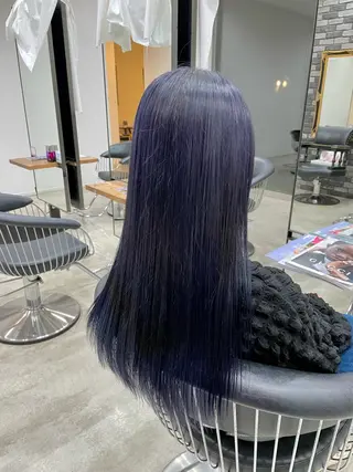 ロング カラー 芳賀 風斗のヘアスタイル