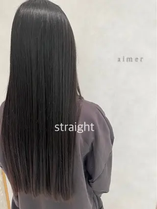 ロング パーマ イオカ ヒトミのヘアスタイル