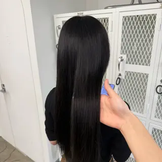 ロング 艶ハイトーン/ 颯一朗のヘアスタイル