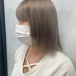 カラー 韓国・網紅style 🦋HONOKA🦋のヘアスタイル