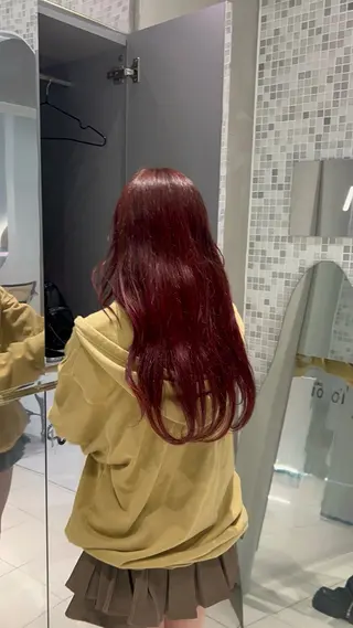 ロング カラー モデル募集中 🎀ruanのヘアスタイル