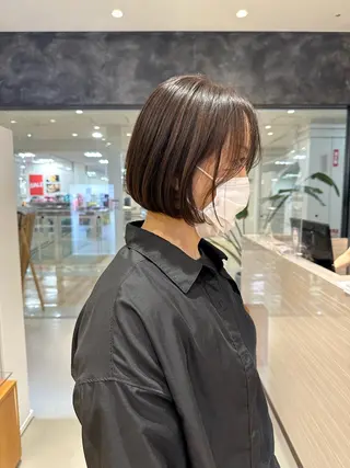 ショート NAKAHARA TSUKUSHIのヘアスタイル