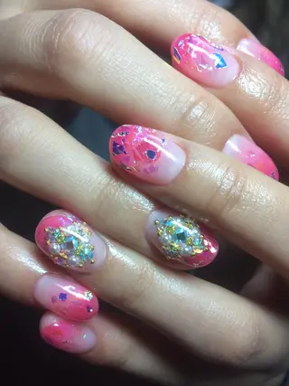 ネイル nail salon 7☺︎2のネイルデザイン