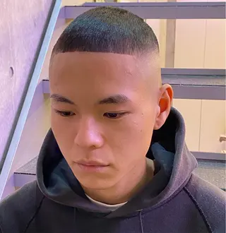 ショート カラー パーマ ヘアアレンジ メンズ キッズ ネイル マツエク・マツパ 中元 淳のヘアスタイル