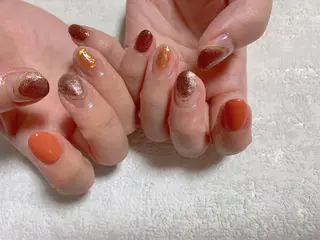 ネイル kiki nail たまプラーザのネイルデザイン