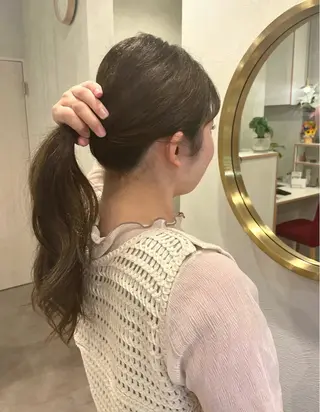 ロング カラー kako /透明感カラー🤍のヘアスタイル