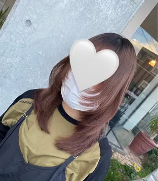 ミディアム 【nook’】 maiのヘアスタイル