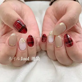 セミロング ネイルJaol 池袋のネイルデザイン