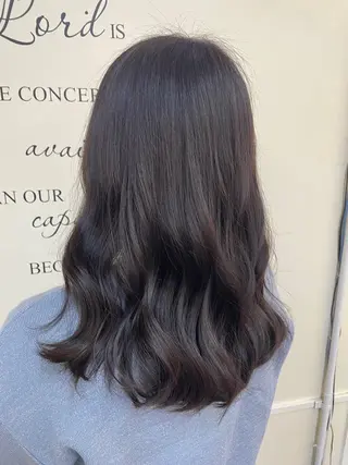 セミロング Caracore なんば店のヘアスタイル
