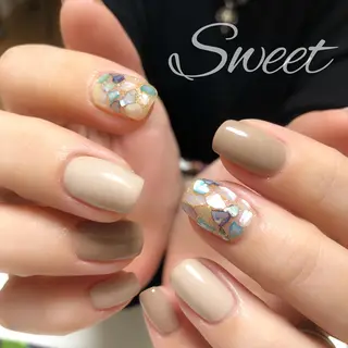 ネイル sweet 仲野陽子のネイルデザイン