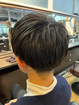 メンズ 山口 詩織のヘアスタイル