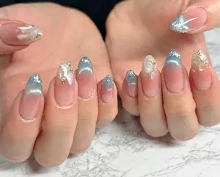 ネイル 市川駅 ✿中津のネイルデザイン