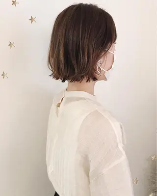 ショート 市川 千夏のヘアスタイル