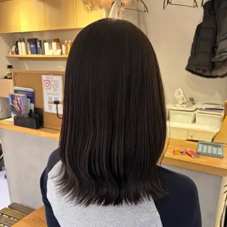 カラー 草野 亜弥のヘアスタイル