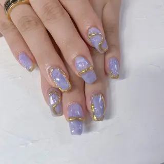 ネイル Maya 🧊🫧‪／渋谷のネイルデザイン