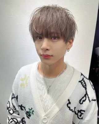 カラー メンズ メンズカットカラー 心斎橋/松平和樹のヘアスタイル