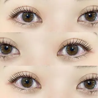 マツエク・マツパ Loel jr.eyelistのマツエク・マツパデザイン