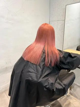 ロング カラー 顔周りカット/透明感 カラー✂️MEIのヘアスタイル