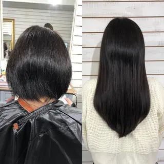 ロング 🧡艶髪ちゅるん髪 🫧🧡YUKI❄️のヘアスタイル