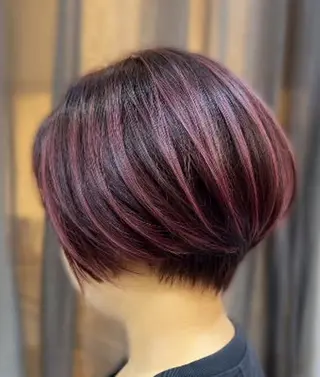 カラー 華Hanaプロカラー ヘアカラー専門店のヘアスタイル