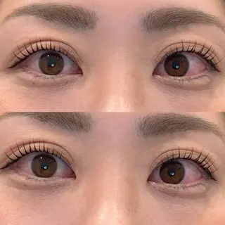 マツエク・マツパ Haruna CoCoplusのマツエク・マツパデザイン