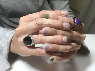 ネイル 爪のお悩みサロン シュシュエットのネイルデザイン