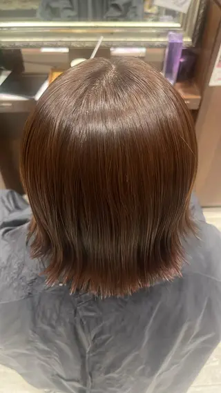 ミディアム カラー 🌊艶•似合わせ 🌊YUUKIのヘアスタイル