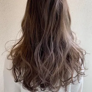 ロング Sanctuary 南森町店のヘアスタイル