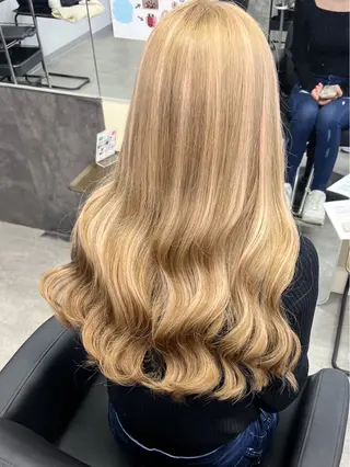 ロング Spira藤崎宮所属・シールエクステ専門店 Spira藤崎宮のヘアスタイル