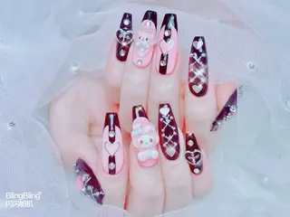 ネイル Candy nailのネイルデザイン