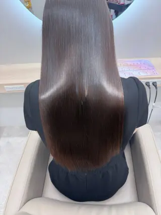 ロング 個室髪質改善サロンHANARE by youreshair 神楽坂所属・似合わせ×髪質改善| 矢島沙織のヘアスタイル