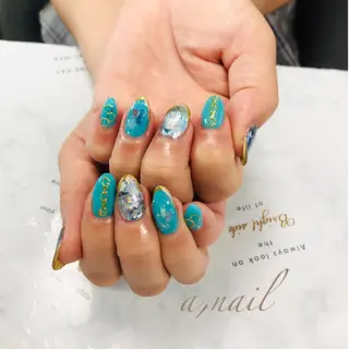 ネイル ネイルサロン エーネイルのネイルデザイン