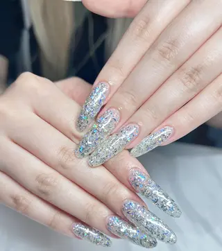 ネイル Horie 雪のネイルデザイン