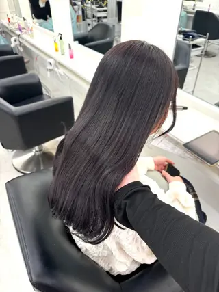 ロング カラー ♡ParveMix NANO♡のヘアスタイル