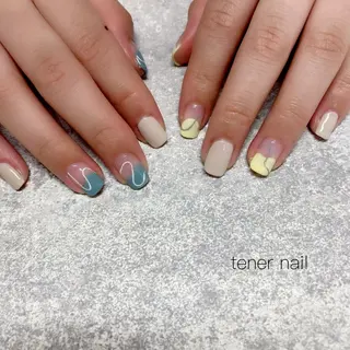 ネイル テネルネイル tener nailのネイルデザイン