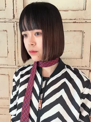 ショート RorriM natsuのヘアスタイル
