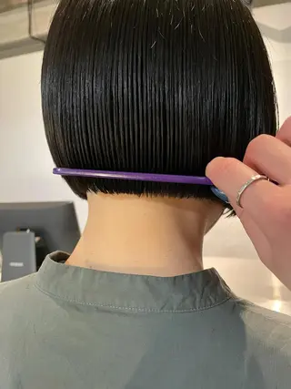 ショート 佐藤 世怜奈のヘアスタイル