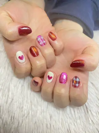 ネイル Chandra nail&tarotのネイルデザイン