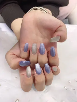 ネイル 日暮里2 lavenderのネイルデザイン
