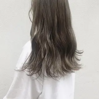 ロング カラー マンツーマン半個室 tamuraのヘアスタイル